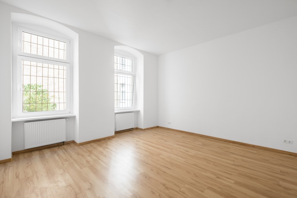 Dit is het resultaat van bouwbehang laten aanbrengen in je nieuwbouwwoning in Middelburg.