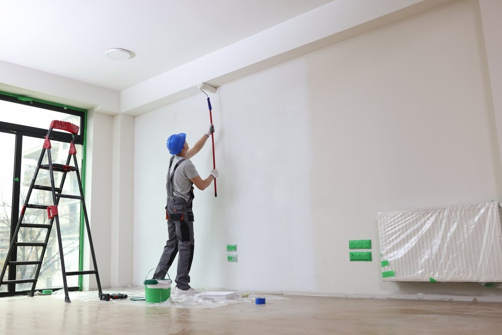 Dit is het resultaat van scanbehang laten aanbrengen in je nieuwbouwwoning in Middelburg.