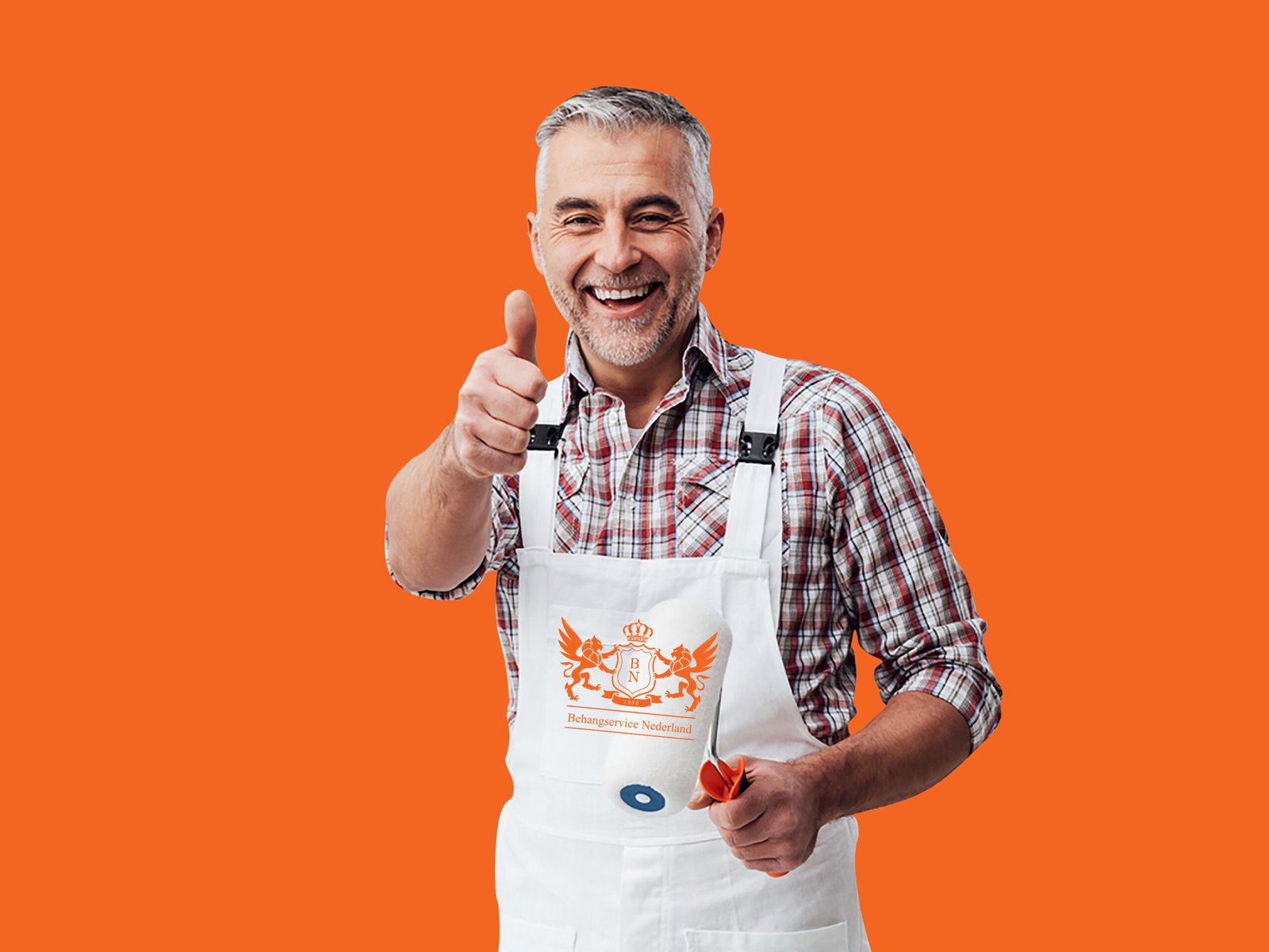 Onze behangservice in Middelburg is met spoed in te huren.